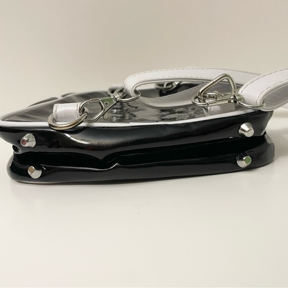 Teddy Fresh Black and White Mini Backpack - Picture 8 of 15